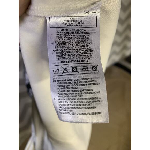 Authentic Adidas Royal Belgian Football Home Soccer Jersey New Mens Sizes $90 - Picture 4 of 6